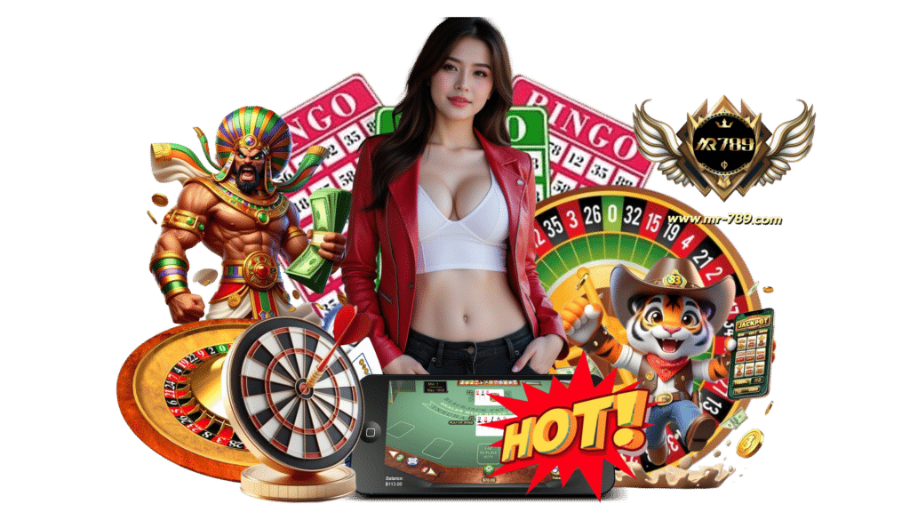 mr789 ระบบเกมคาสิโนพนันออนไลน์อัพเดทใหม่ ทำรางวัลได้จัดเต็ม