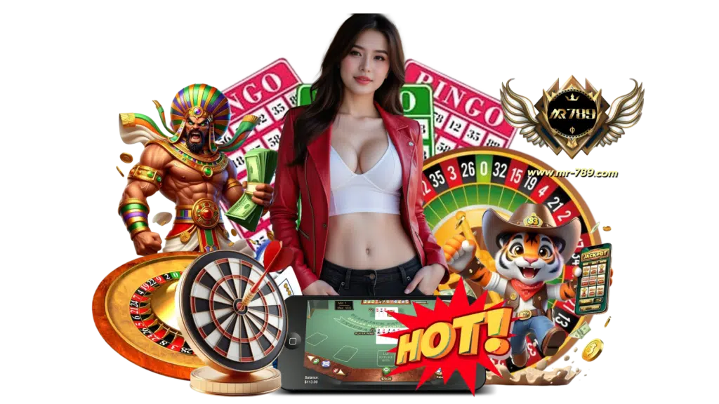 mr789 ระบบเกมคาสิโนพนันออนไลน์อัพเดทใหม่ ทำรางวัลได้จัดเต็ม